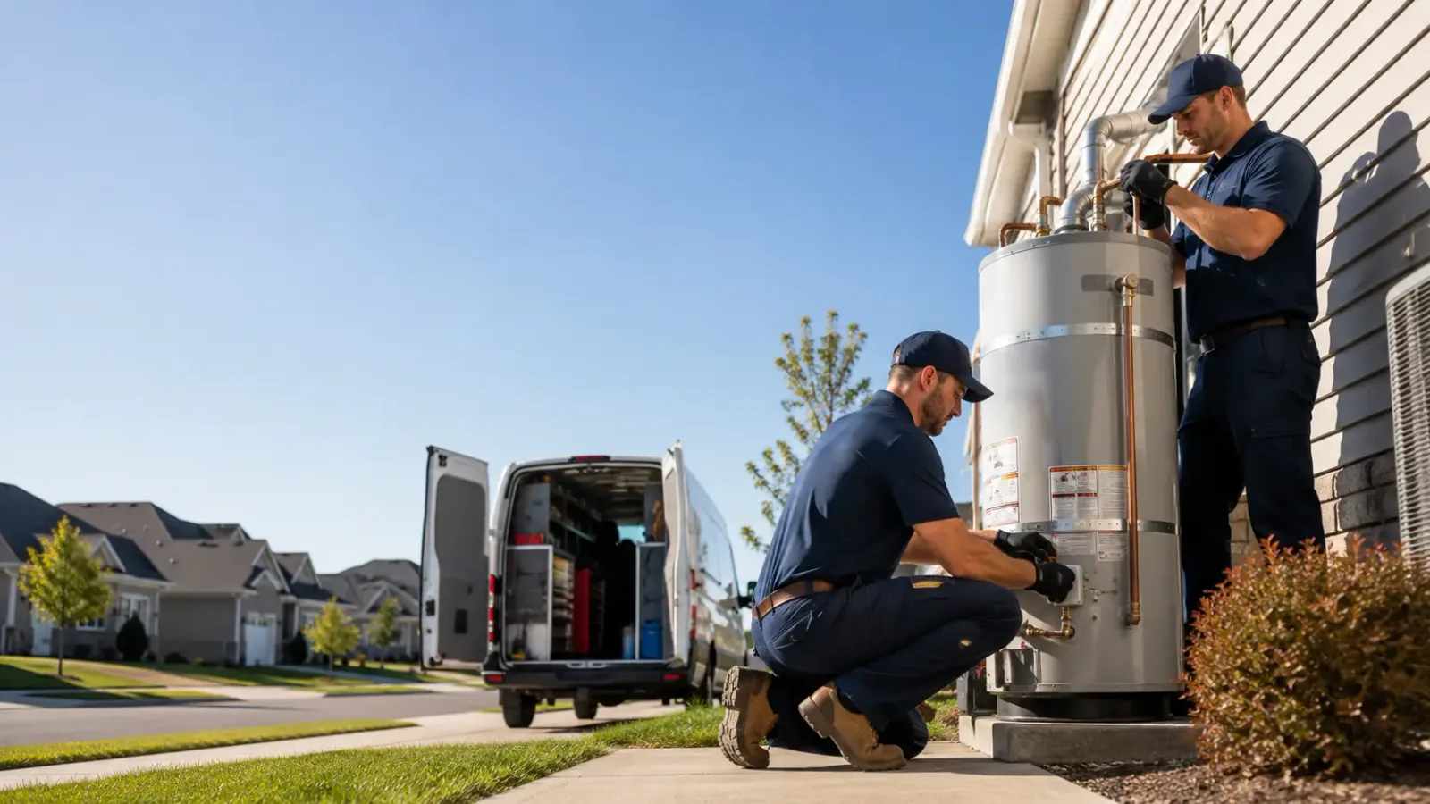 Water Heater Installation in Keego Harbor, MI